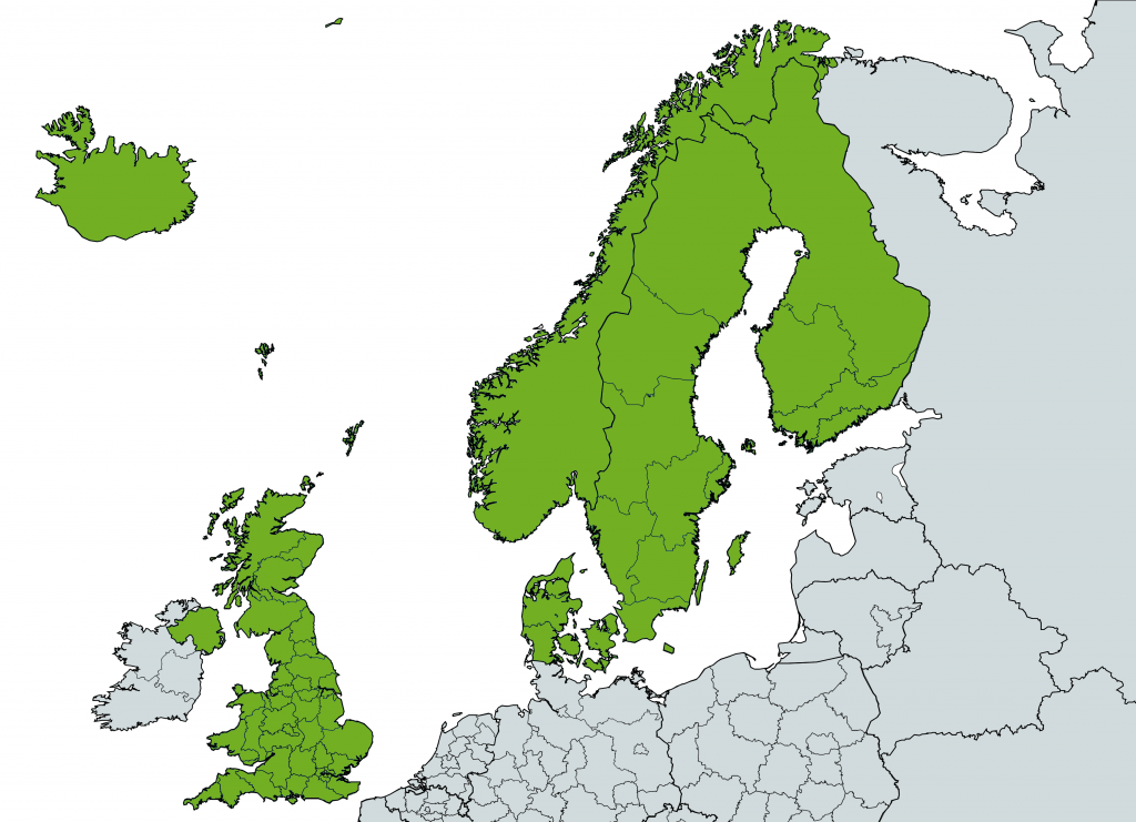 NordicDoc Map